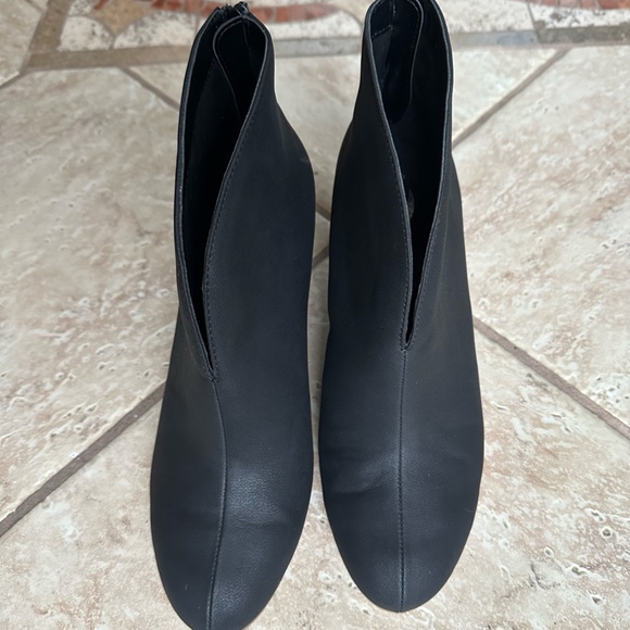 AEROSOLES BOOTIES A2 HEELREST: NEW W/OUT BOX  BLACK  SIZE:9 - Picture 4 of 10